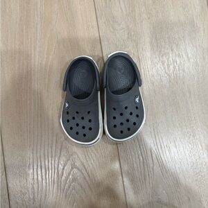CROCS Kids Black Clogs
